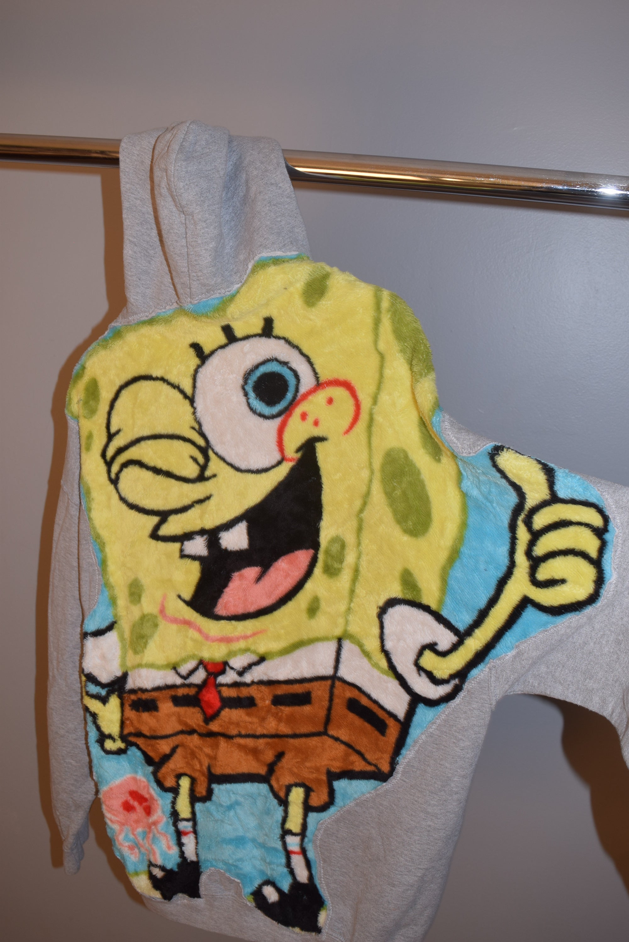 Spongebob "Looking Good Pal" Hoodie (XL)