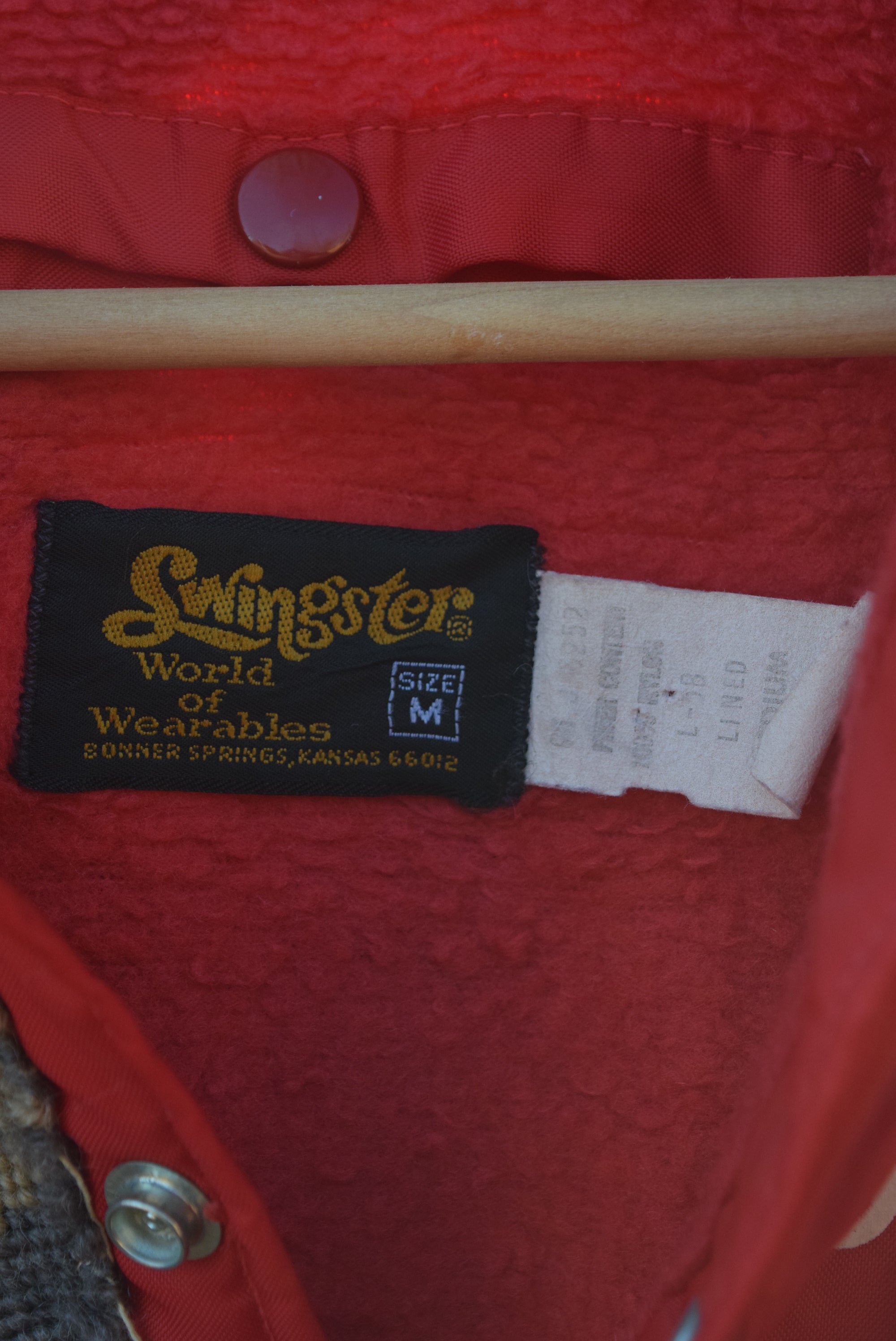 Owasso Rams Settlers Coaches Jacket