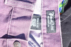 Purple "Port" Jeans- 35/30.5