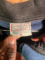 Scab Patches Full Zip Jacket (Red/Navy)- XL