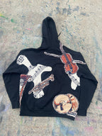 Sound of Music See Through Hoodie (L)