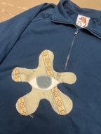 Wäne Seeing Eye Navy Quarterzip (XS)