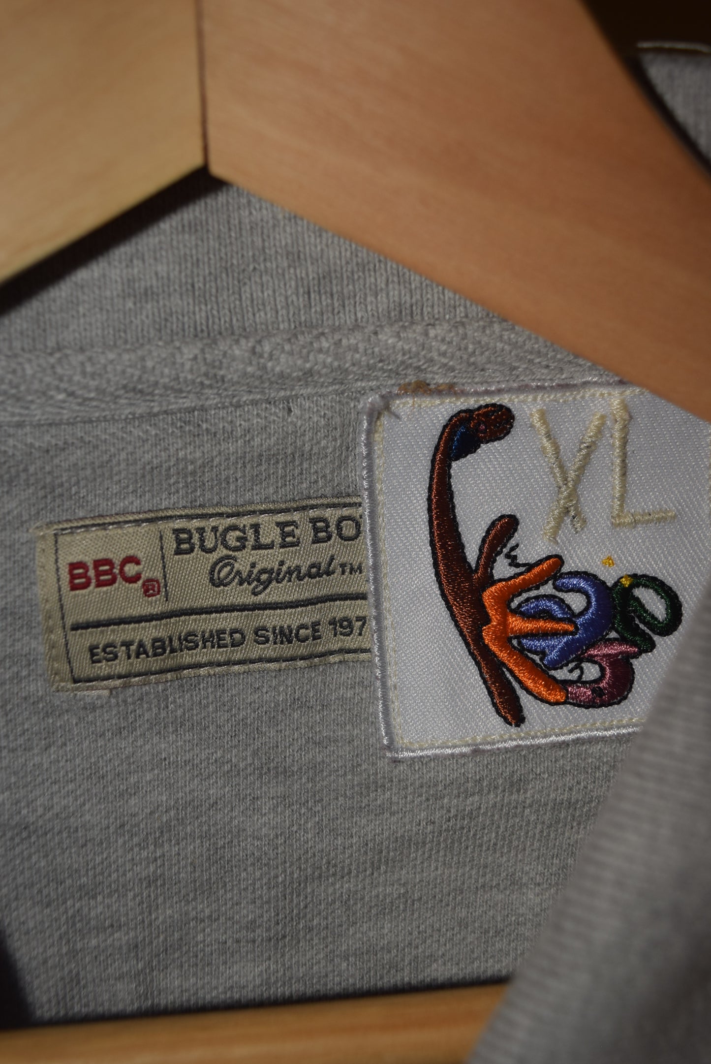 Wäne Wear Gen. 6 Grey Polo (L)