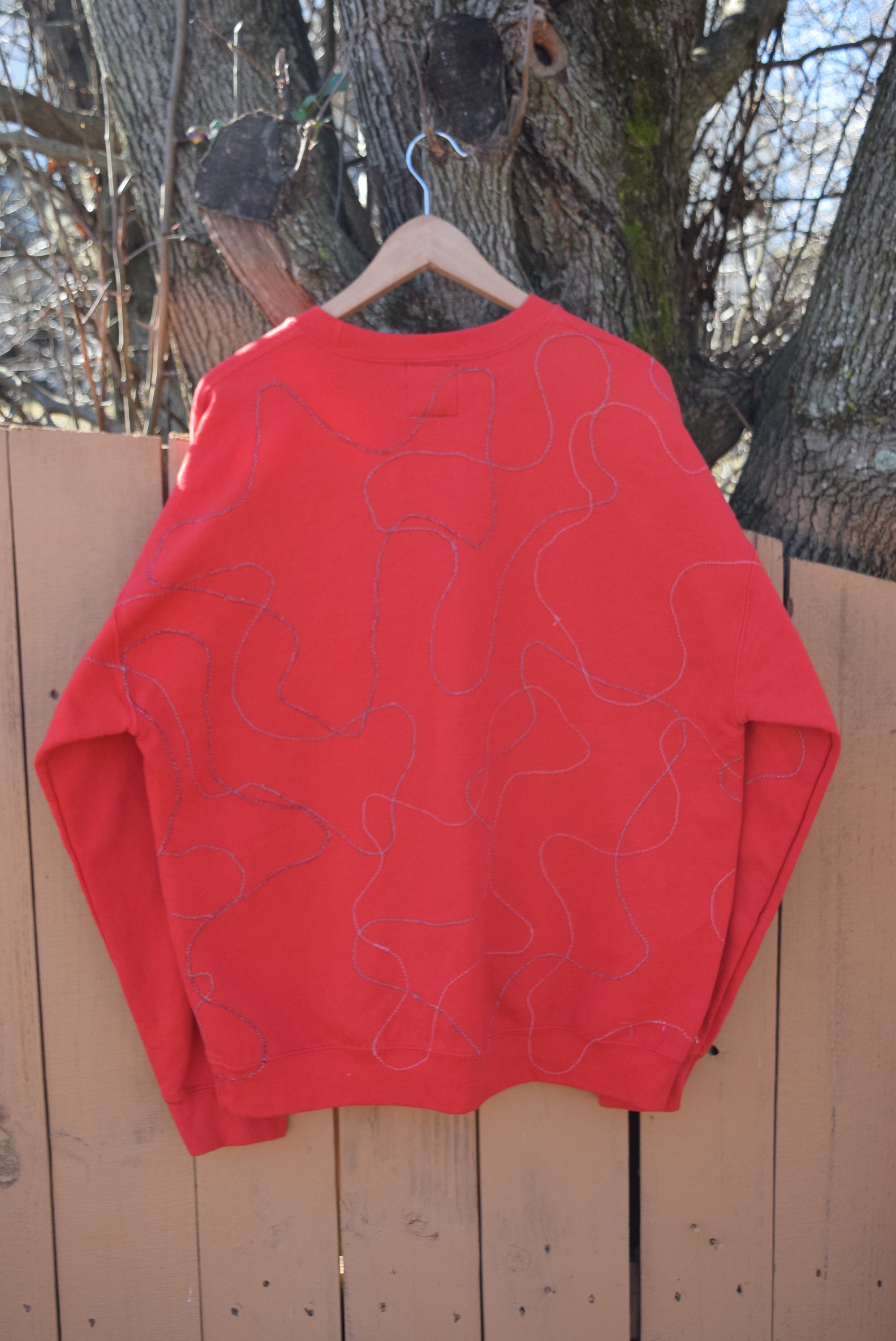 Kentucky Scar Patch Crewneck (XL)