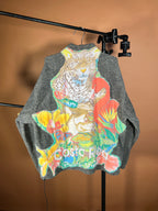 Grey Costa Rica Jungle Roll-Call Fullzip (XL)