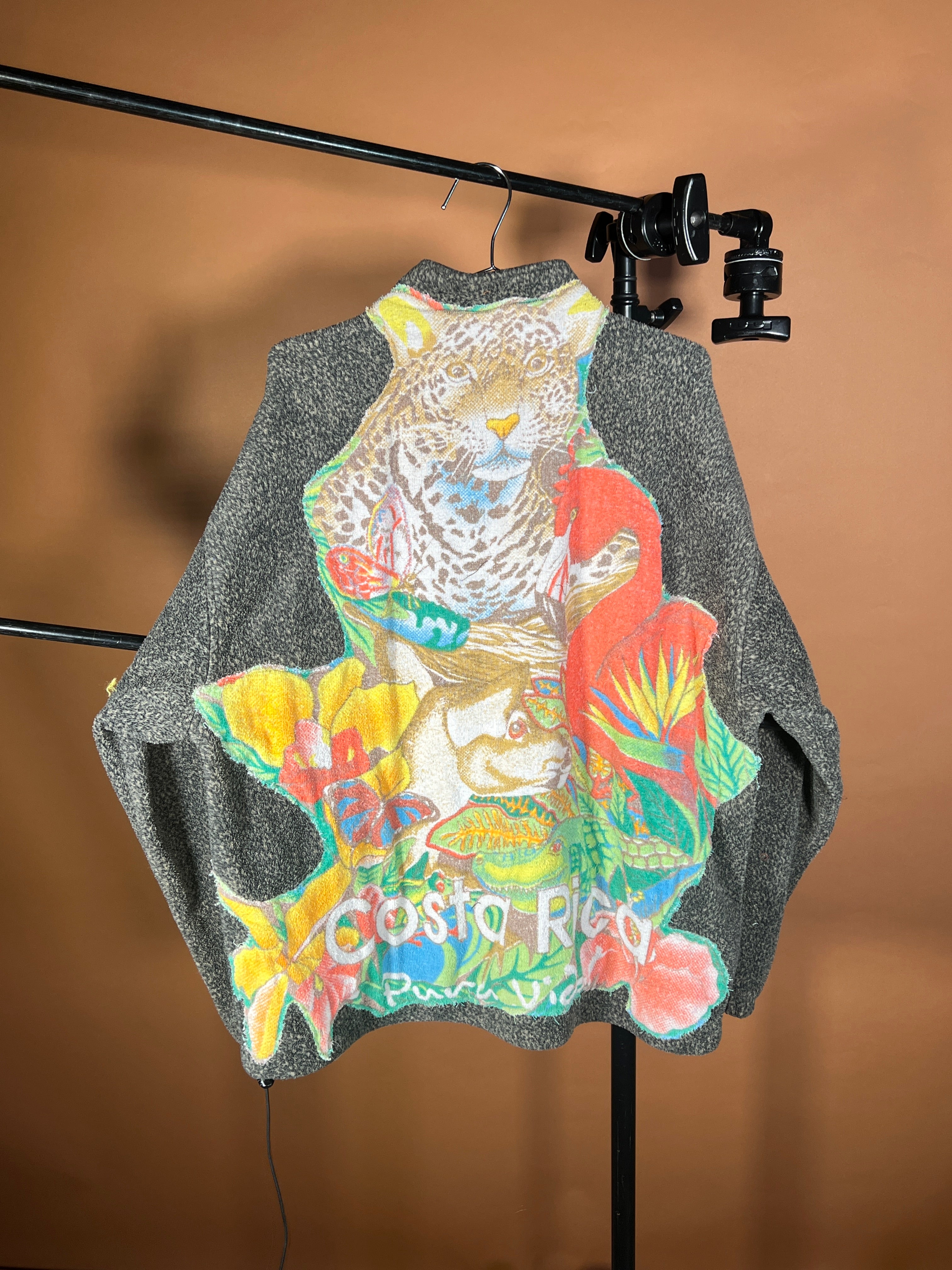 Grey Costa Rica Jungle Roll-Call Fullzip (XL)