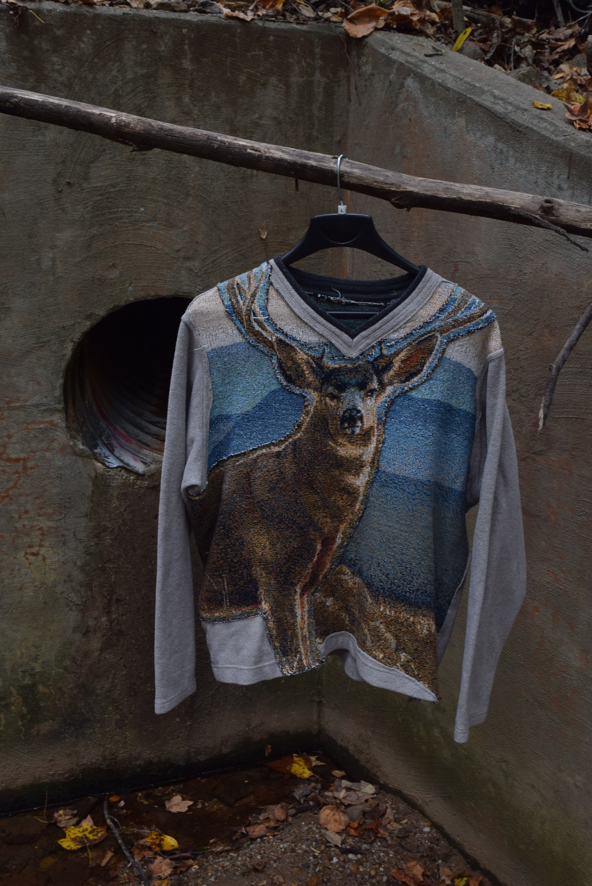 The Deer and Sky Sweatshirt
