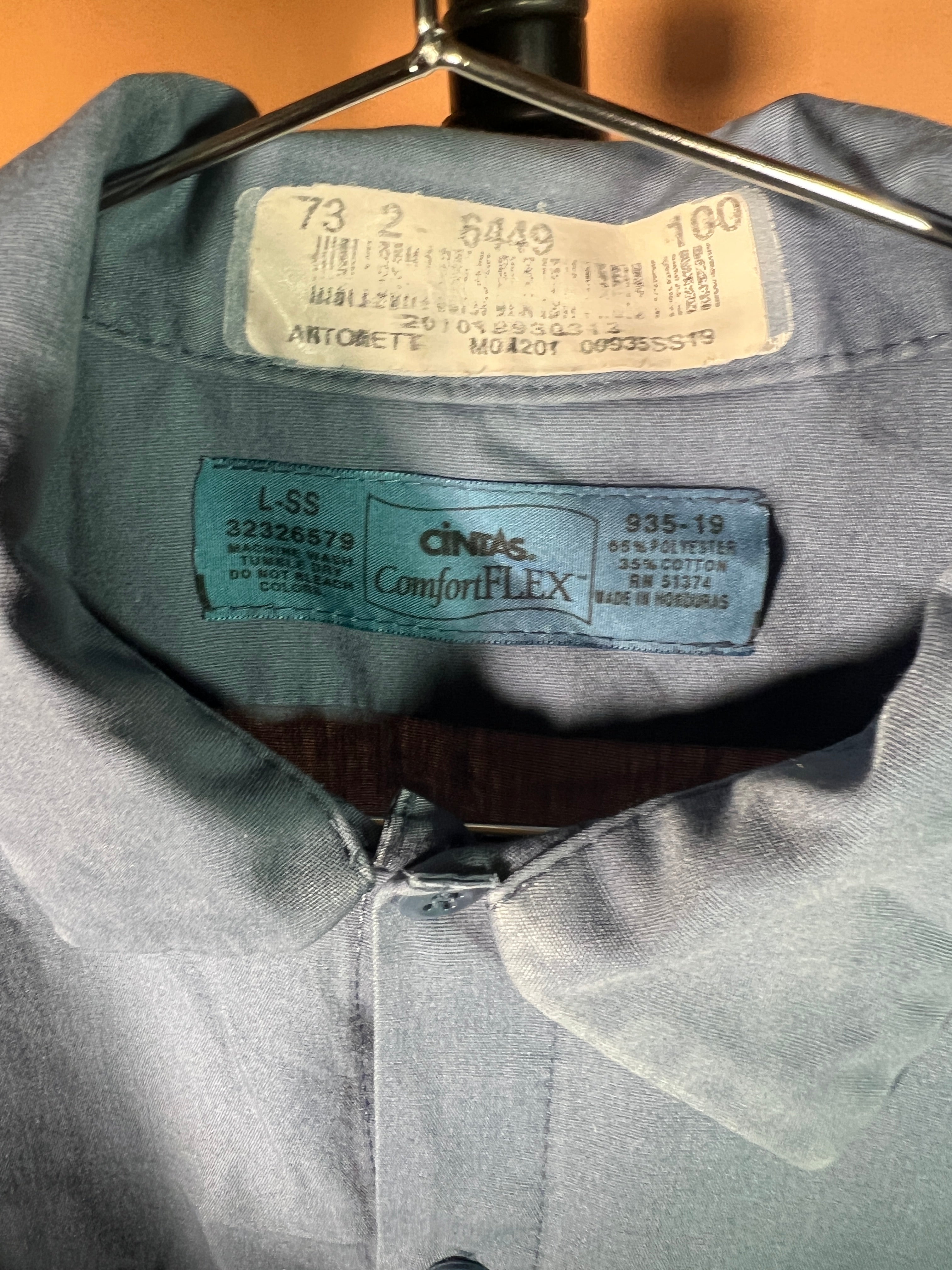 Dirty Work Custodian Shirt #4 (L)