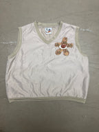 Wäne Seeing Eye Tan SportsVest (XL)