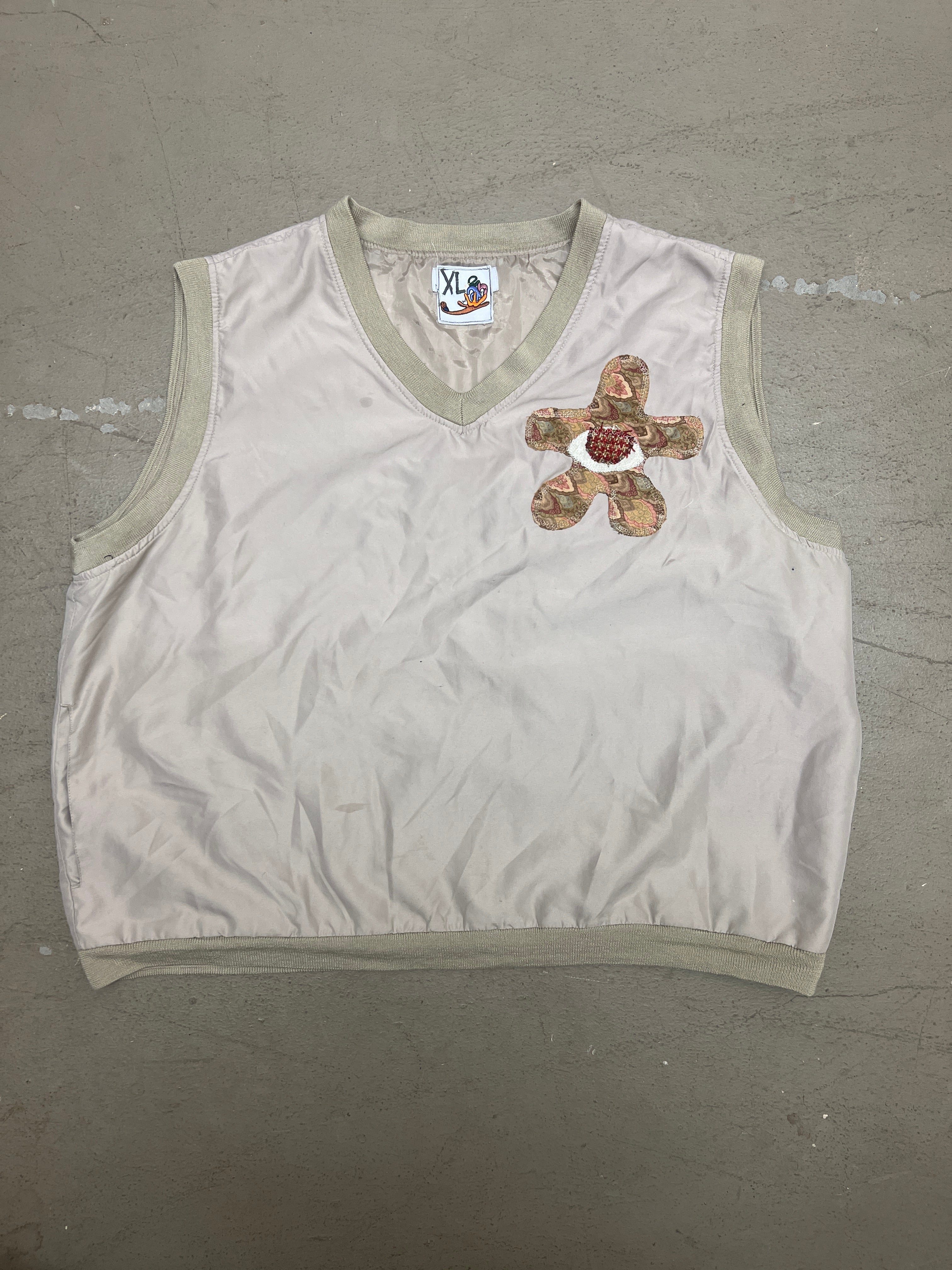 Wäne Seeing Eye Tan SportsVest (XL)