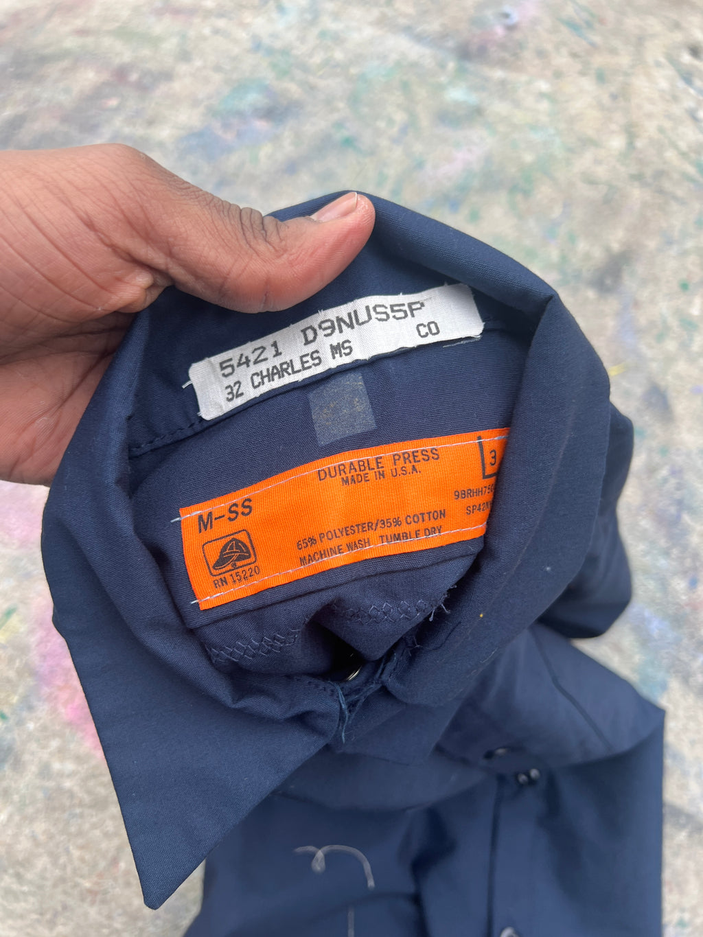 Sitting Ducks Work Shirt (M)