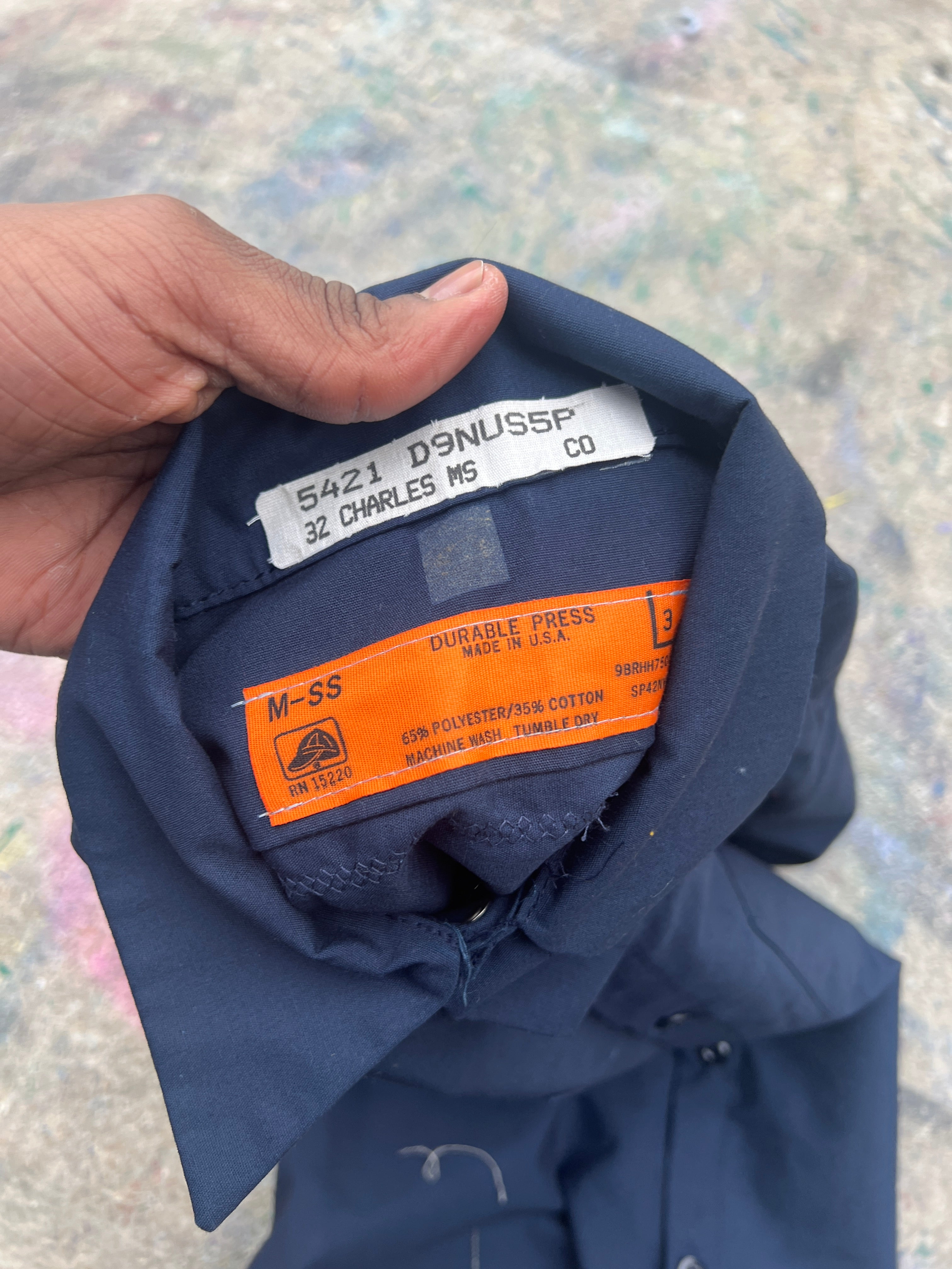 Sitting Ducks Work Shirt (M)