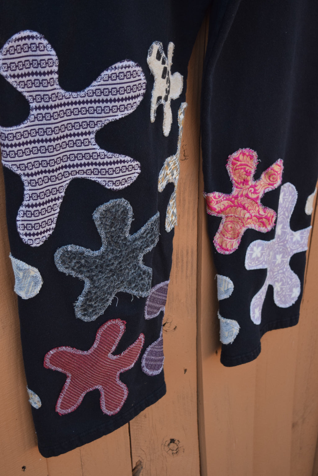 Semi Starstruck Sweatpants (Multicolor/Black)- L