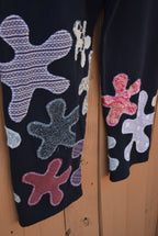 Semi Starstruck Sweatpants (Multicolor/Black)- L