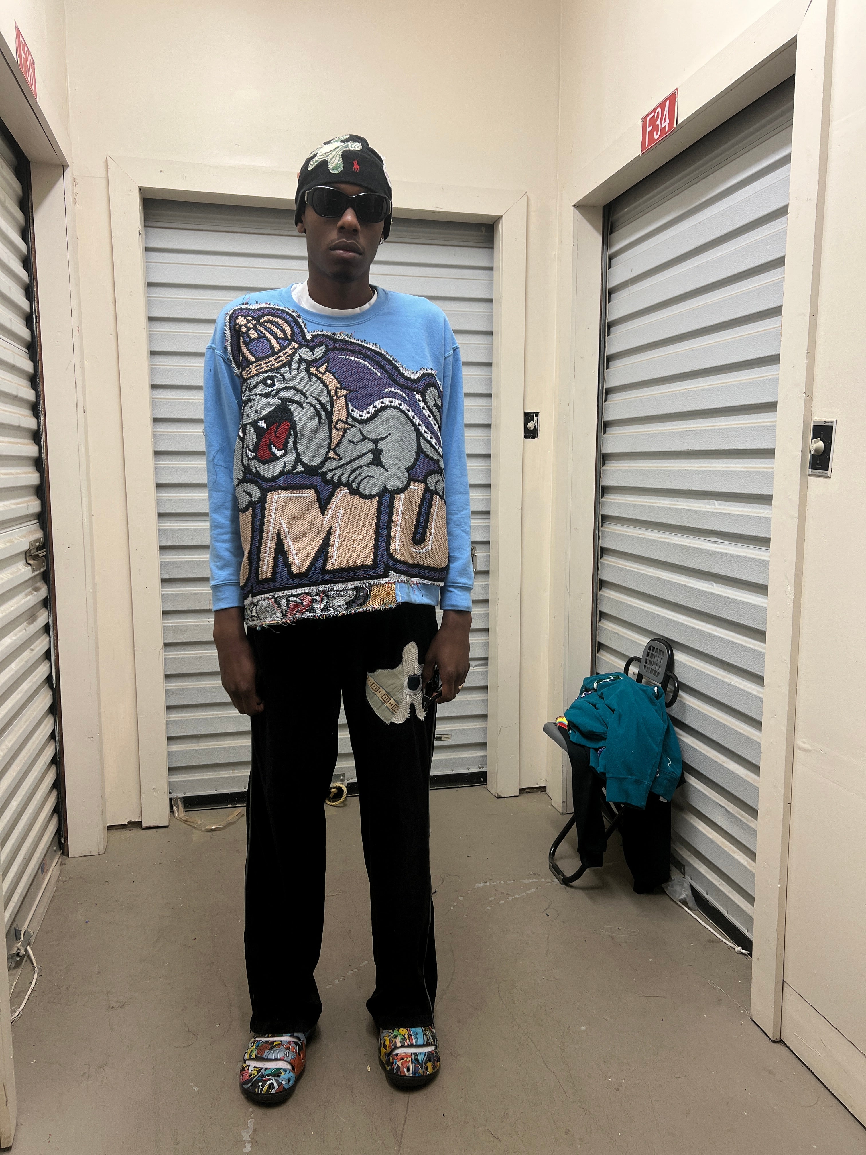 James Madison University See Through Crewneck (XL)