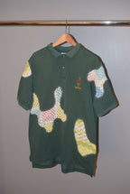 Scab Patches Polo (Multicolor/Green)- XL