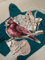 Cardinals Flying on the Script Hoodie (XXL)