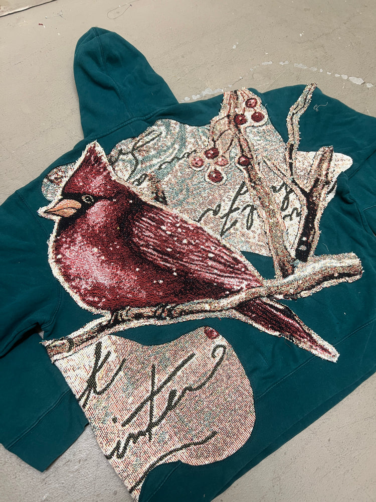 Cardinals Flying on the Script Hoodie (XXL)