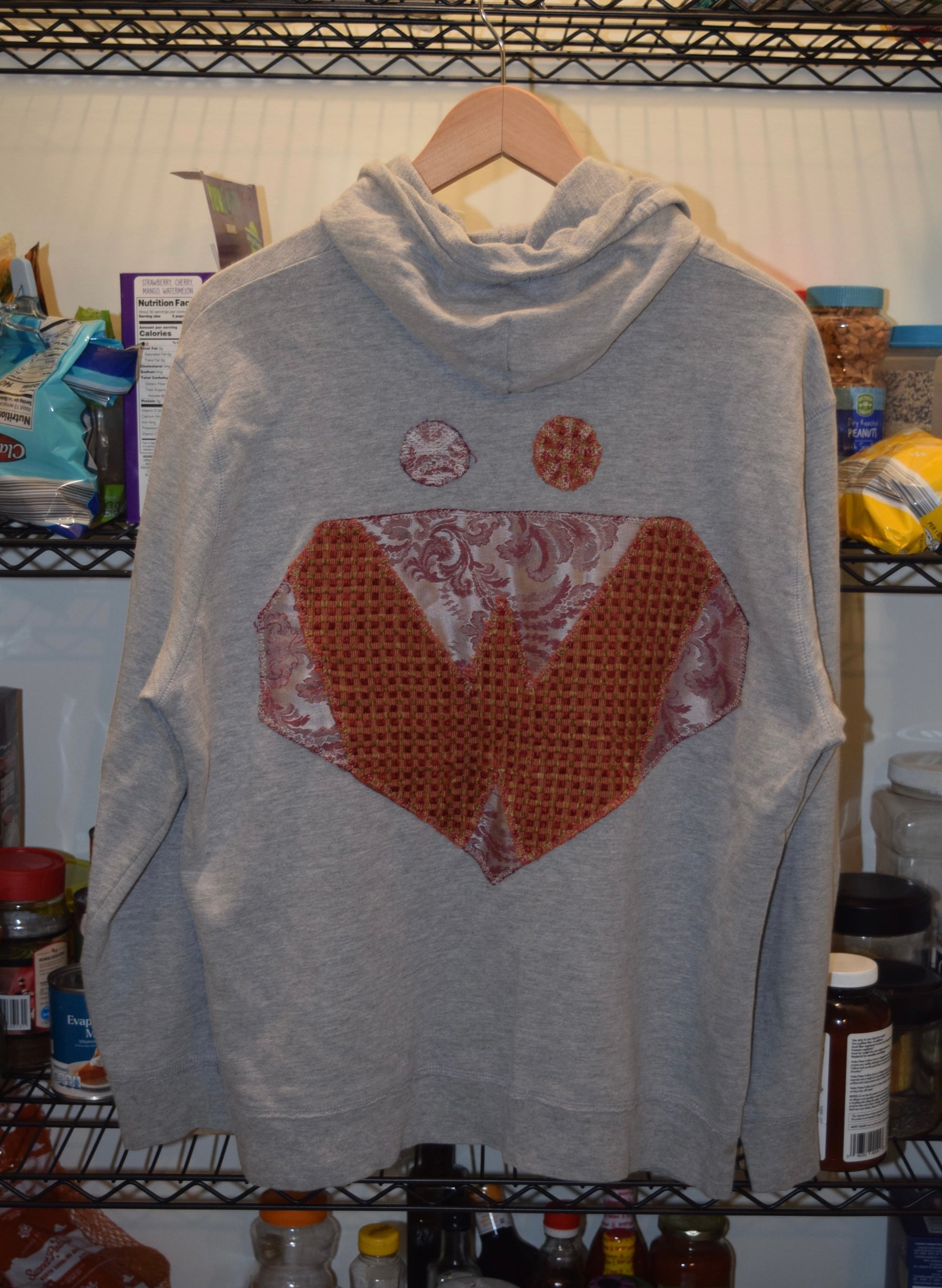 Wänelite 9 "Superwäne" Zip Up Hoodie (L)