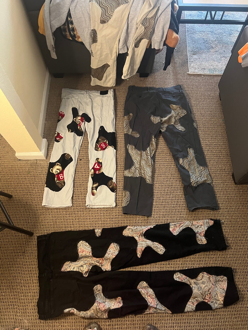 Denim Scab Set by wäne Comissions