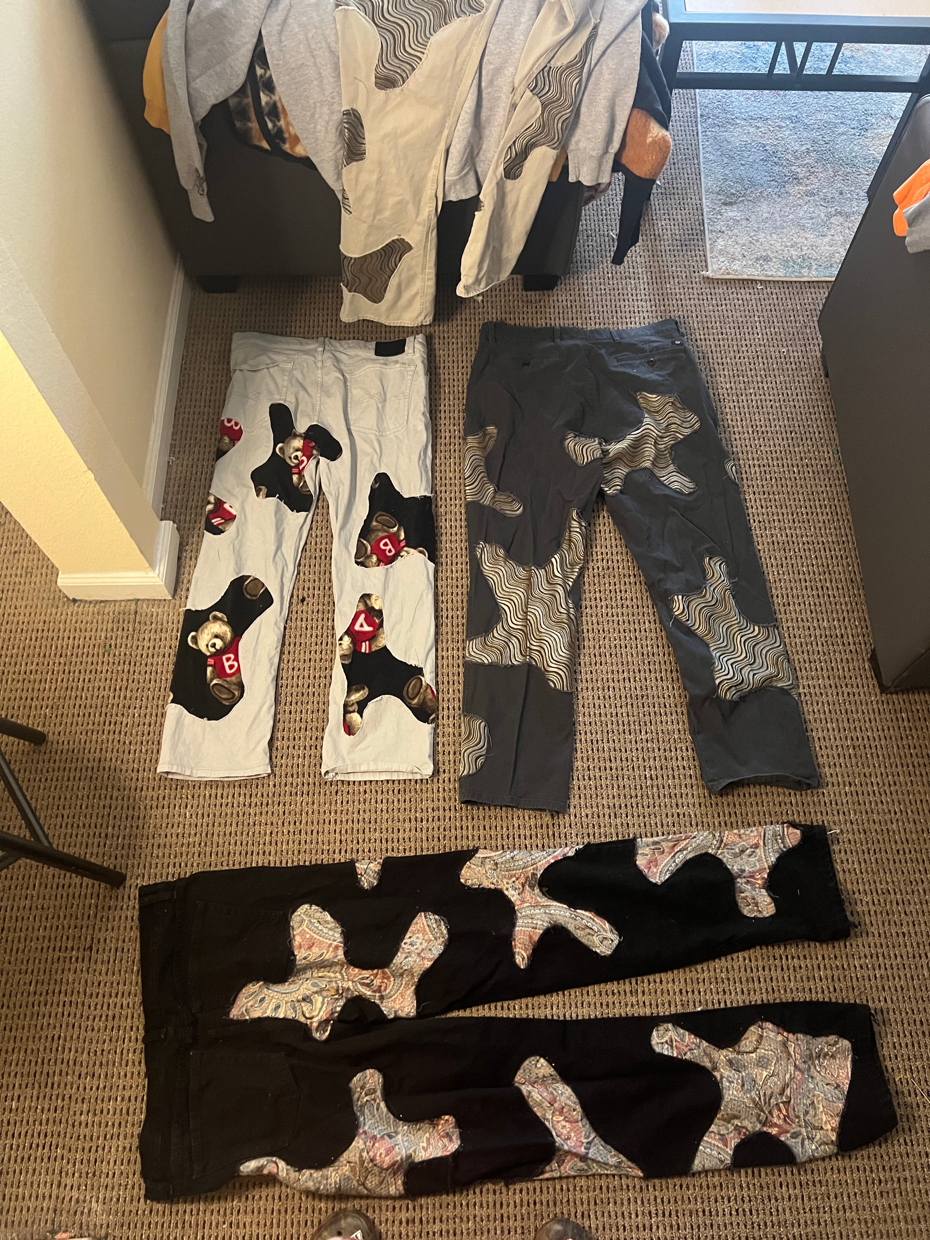 Denim Scab Set by wäne Comissions