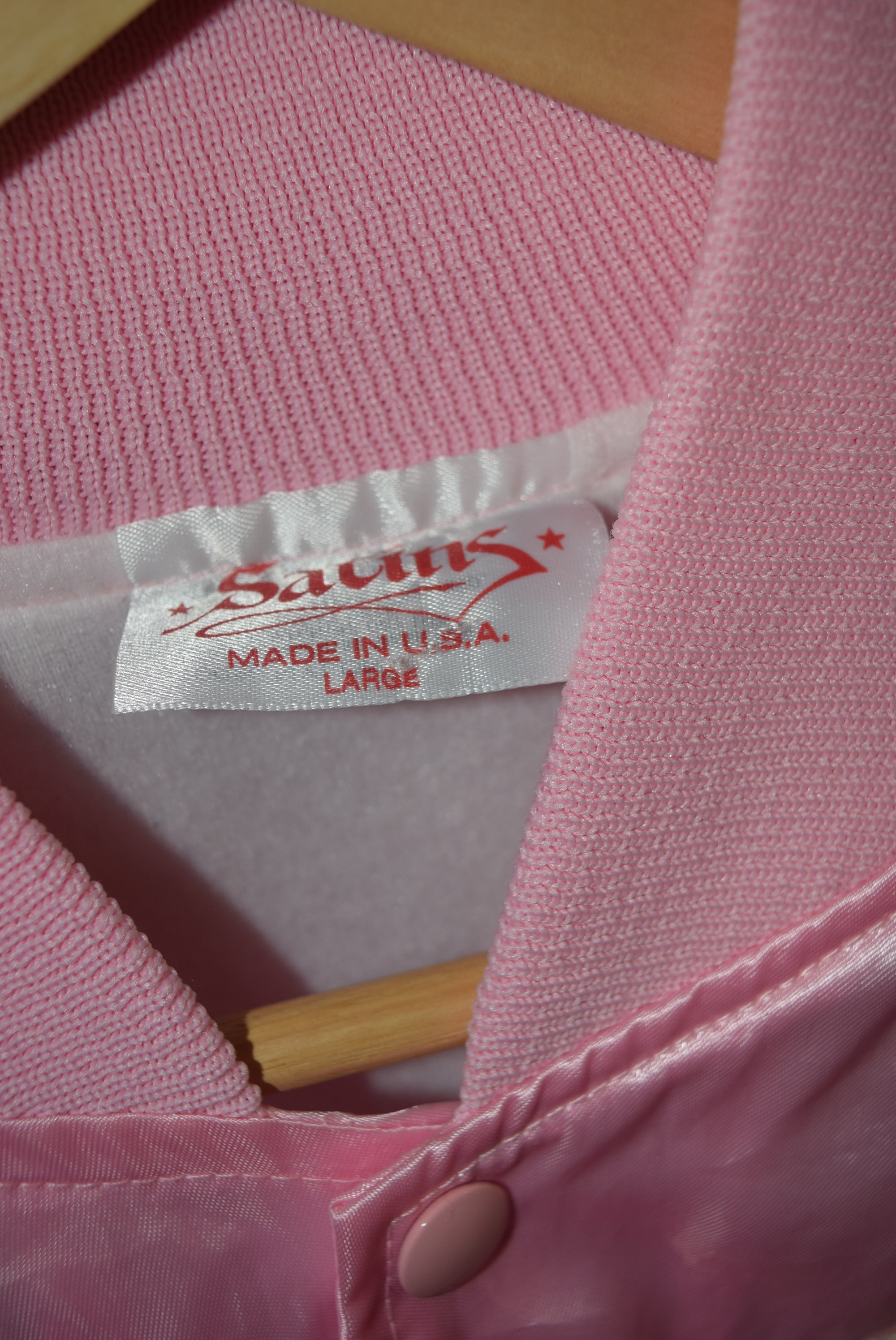 Wäne Seeing Eye Satin Jacket (L)