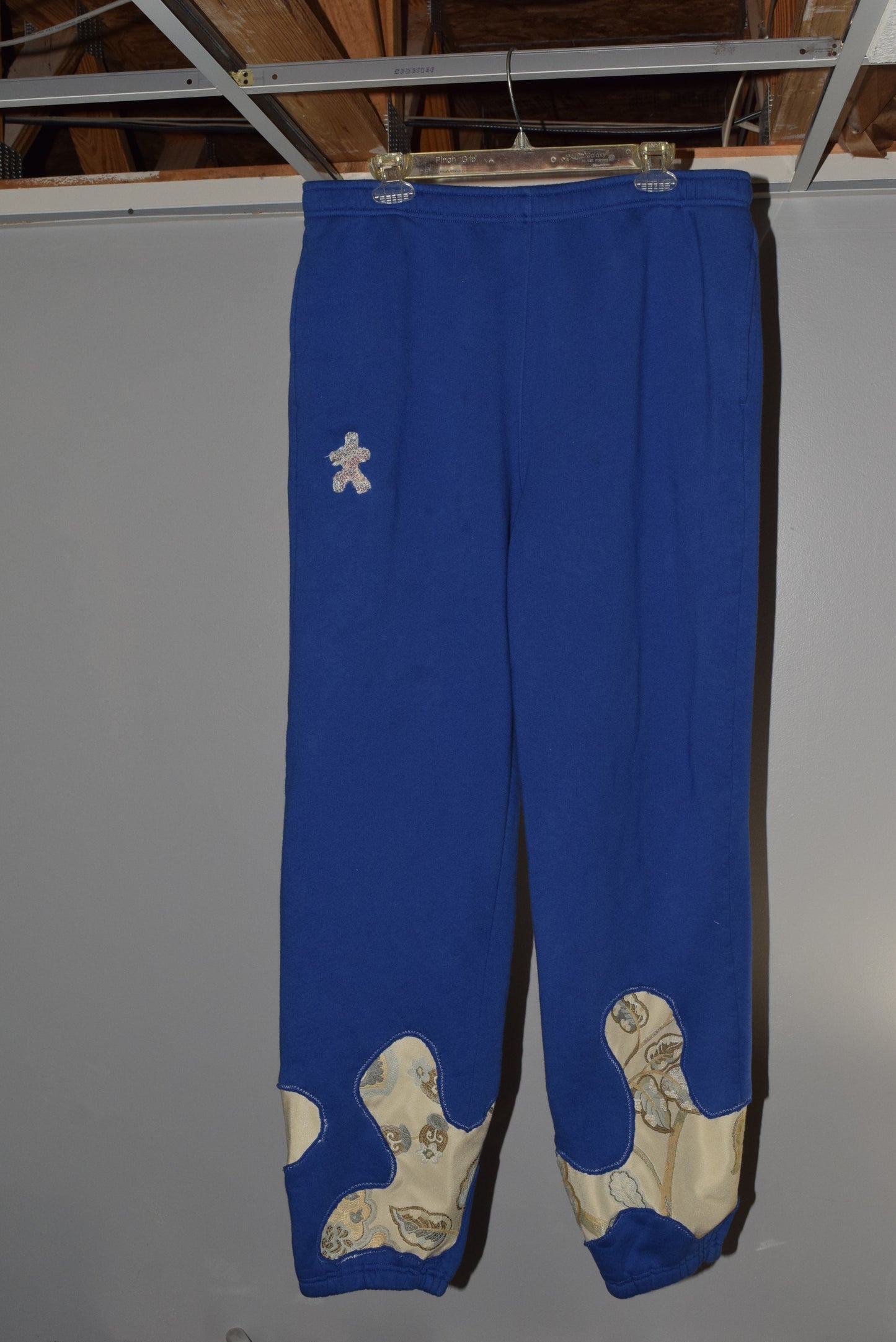 Wäne Scab Bottom Royal Blue Sweatpants (XL)