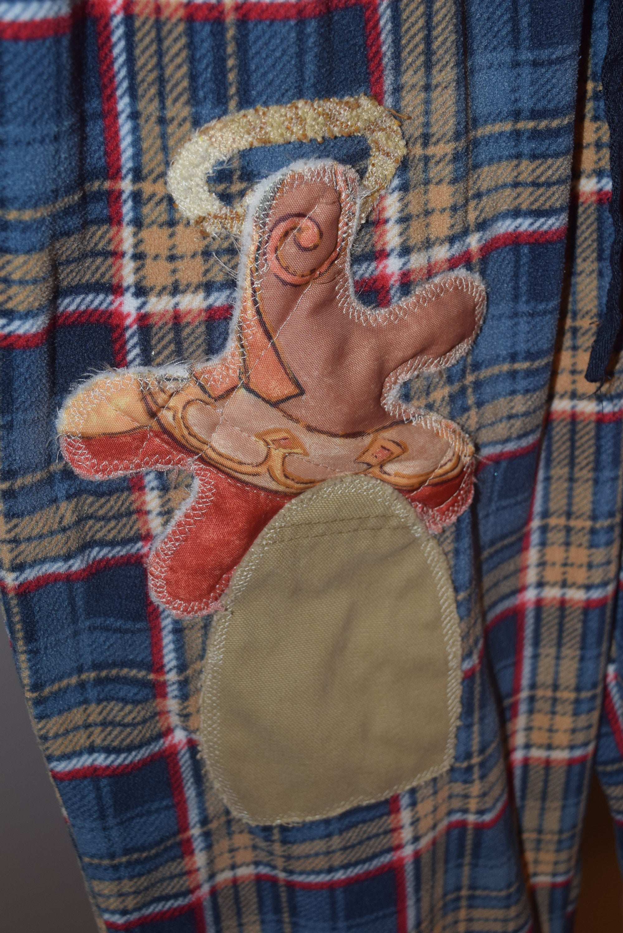 Angel on my Heart, Devil on my Back Pajamas (L)