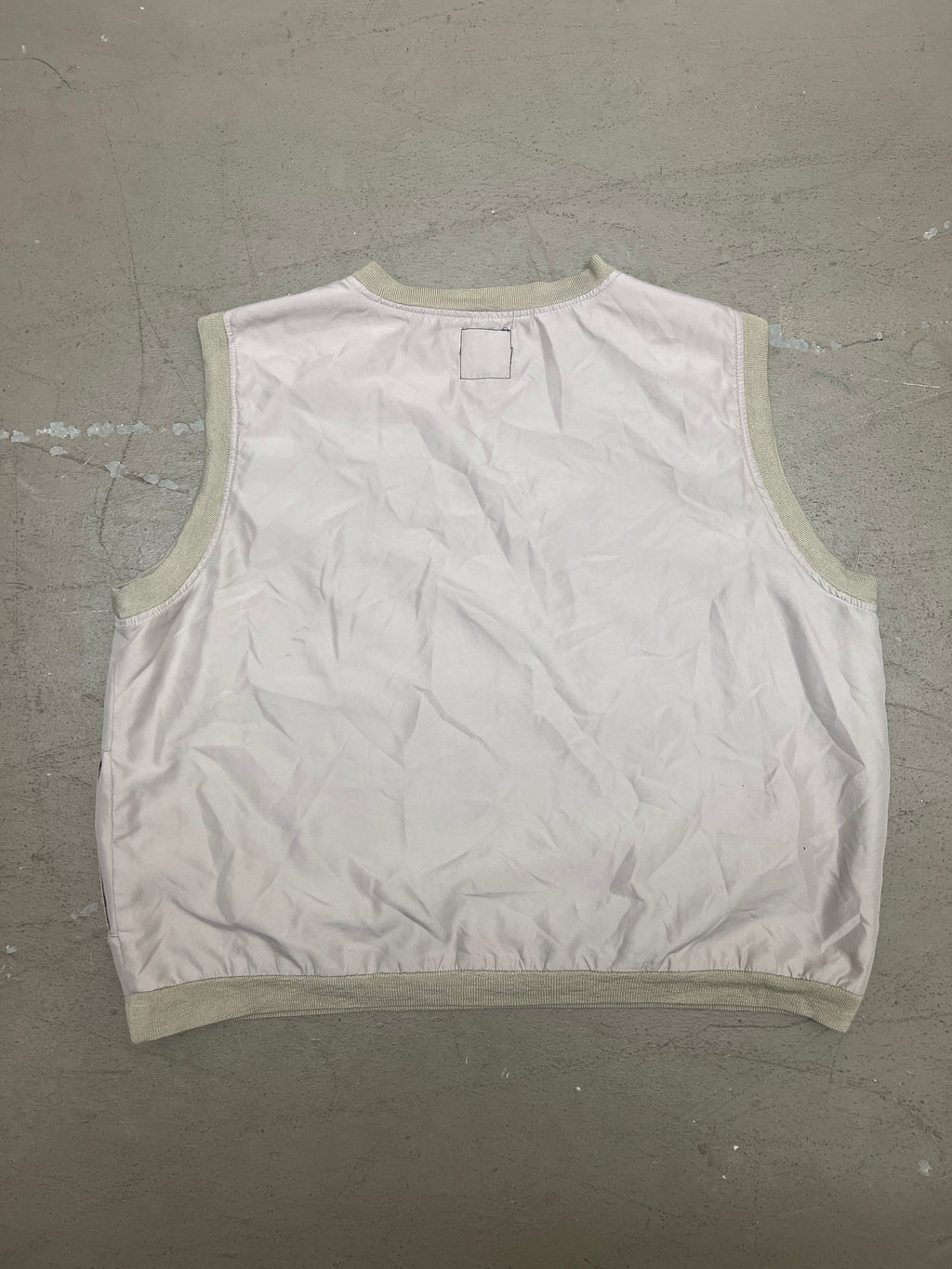 Wäne Seeing Eye Tan SportsVest (XL)