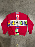 (L/S) 1996 Olympic See-Through Crewneck (XXL)