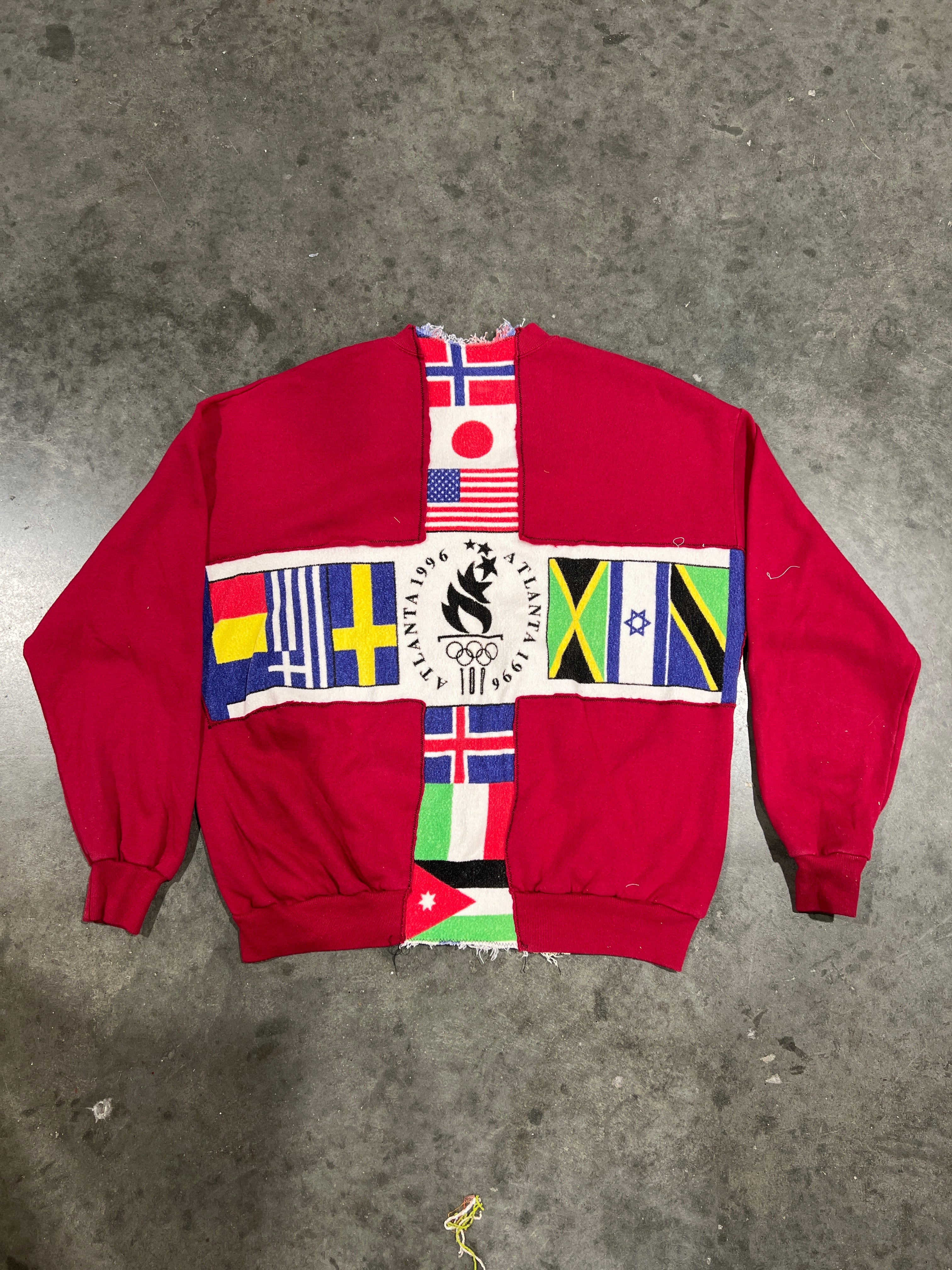 (L/S) 1996 Olympic See-Through Crewneck (XXL)