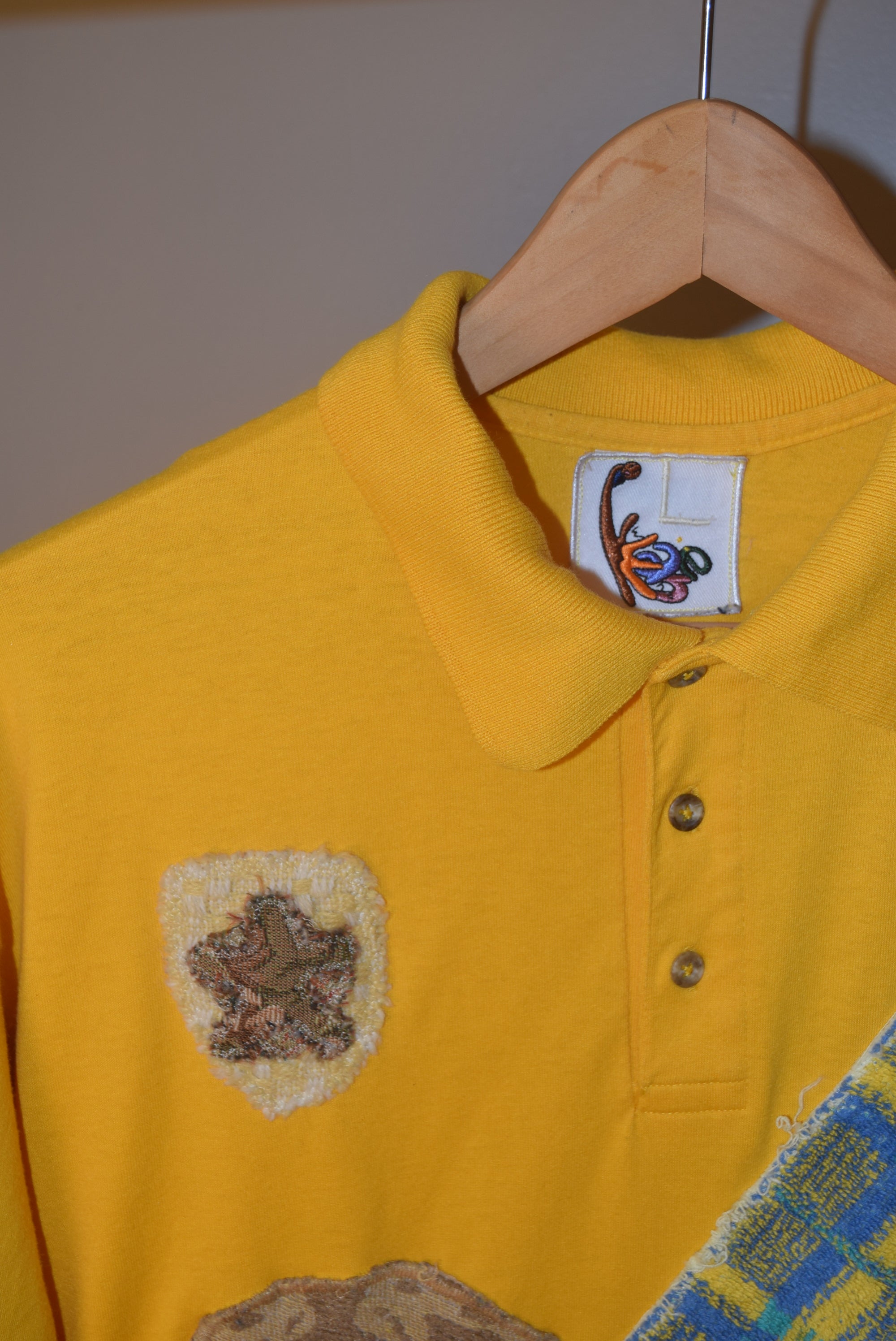 wäne "eye of the squid" polo (L)