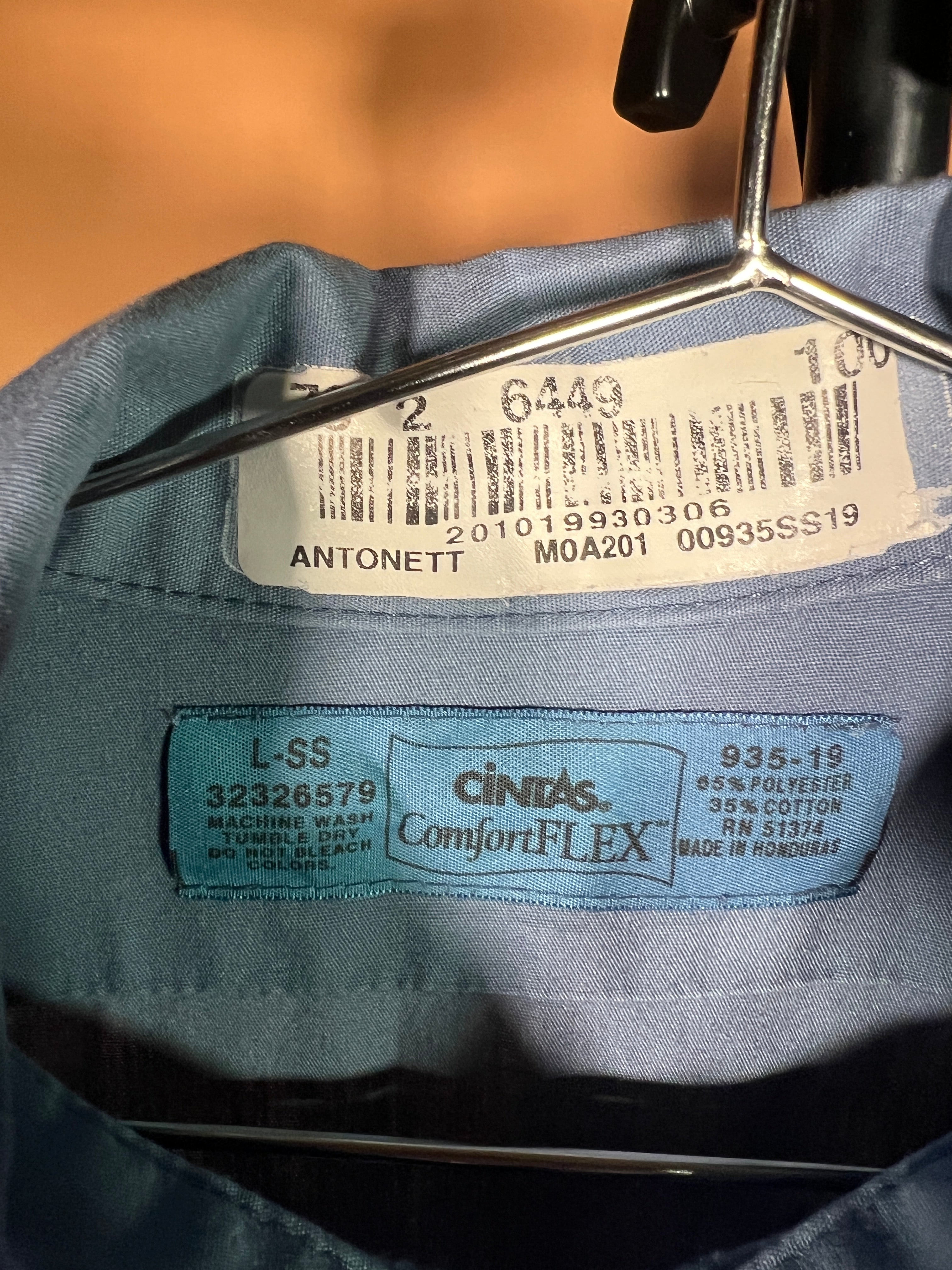 Dirty Work Custodian Shirt #2 (L)