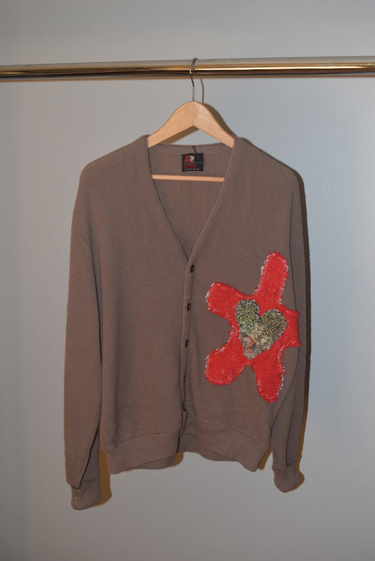 Wänelite -1 Brown Cardigan
