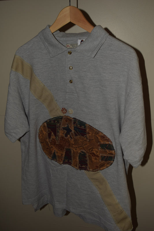 Wäne Wear Gen. 6 Grey Polo (L)