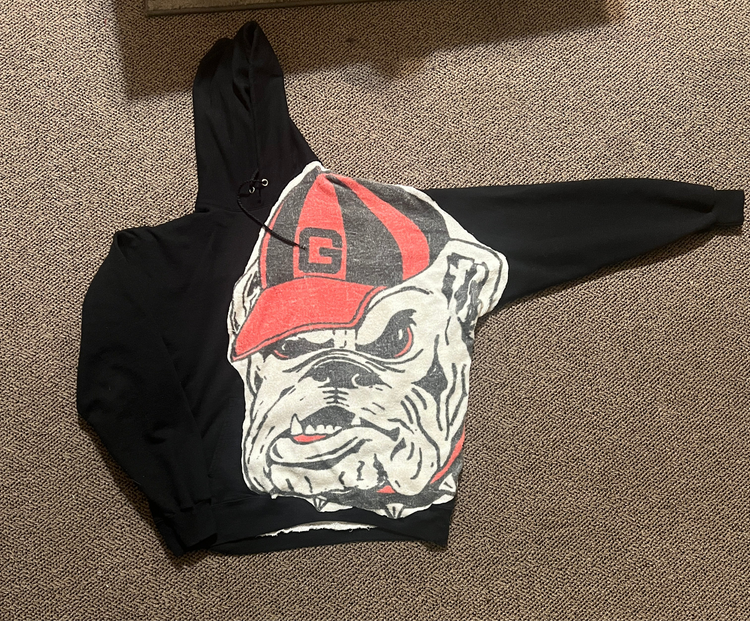 University of Gerogia Bulldogs Hoodie by wäne commissions