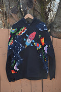 Super Scab Patches Gr.2 Hoodie (Multicolor/Space/Black) (XXL)