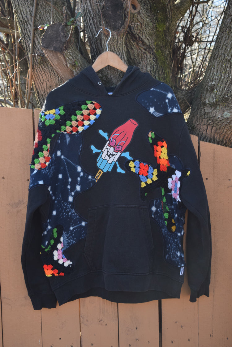 Super Scab Patches Gr.2 Hoodie (Multicolor/Space/Black) (XXL)