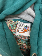 Cardinals Flying on the Script Hoodie (XXL)