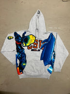 Clayton State Dolphin See Through Crewneck (L)