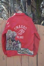 Owasso Rams Settlers Coaches Jacket