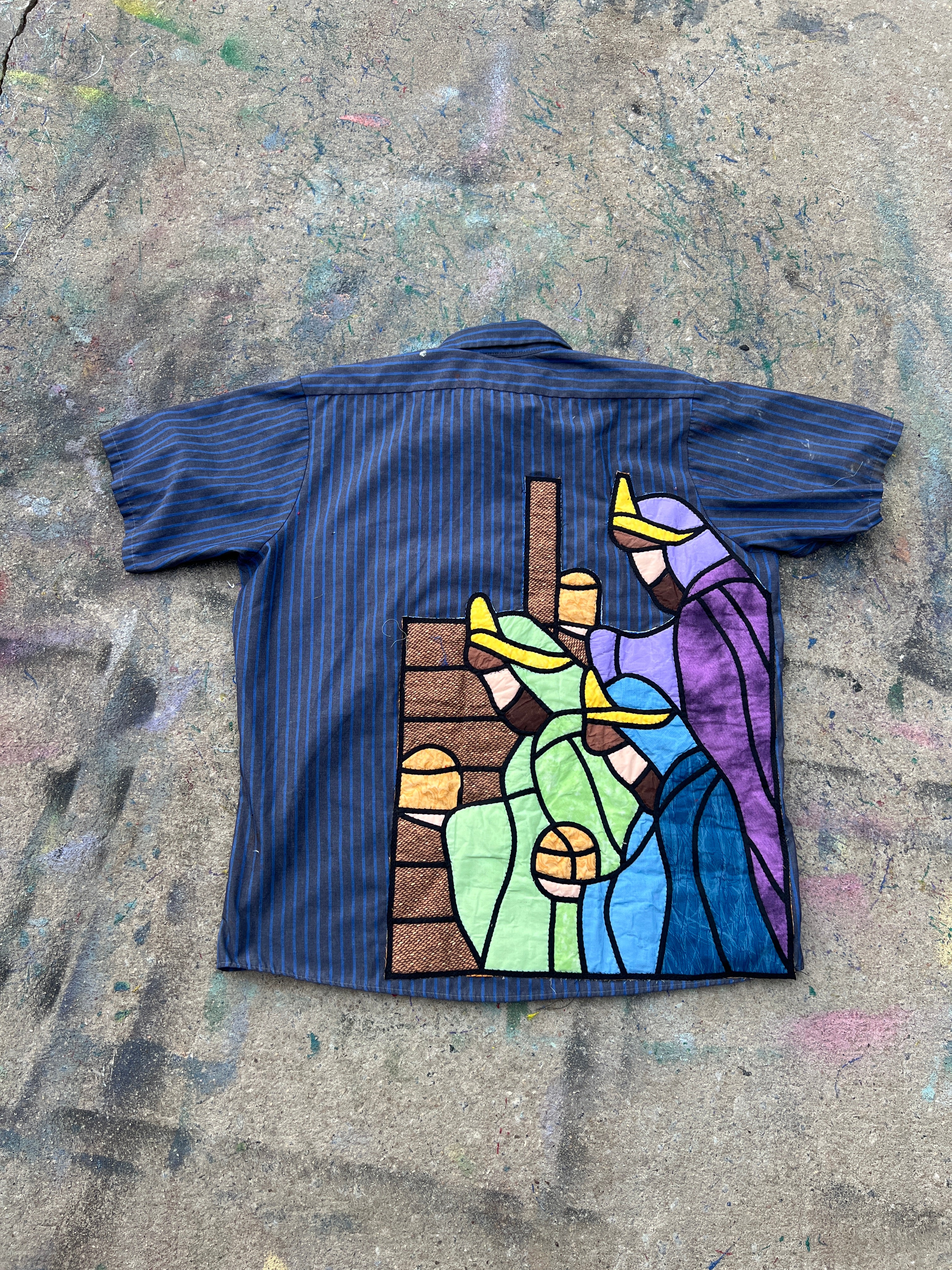 Hark the "Harold" Angels Work Shirt 3/3 (XL)