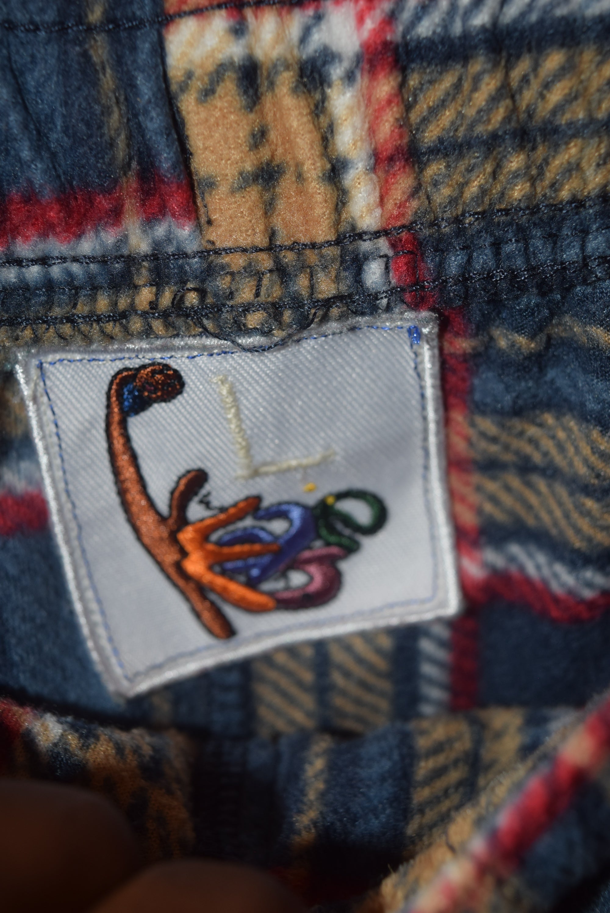 Angel on my Heart, Devil on my Back Pajamas (L)