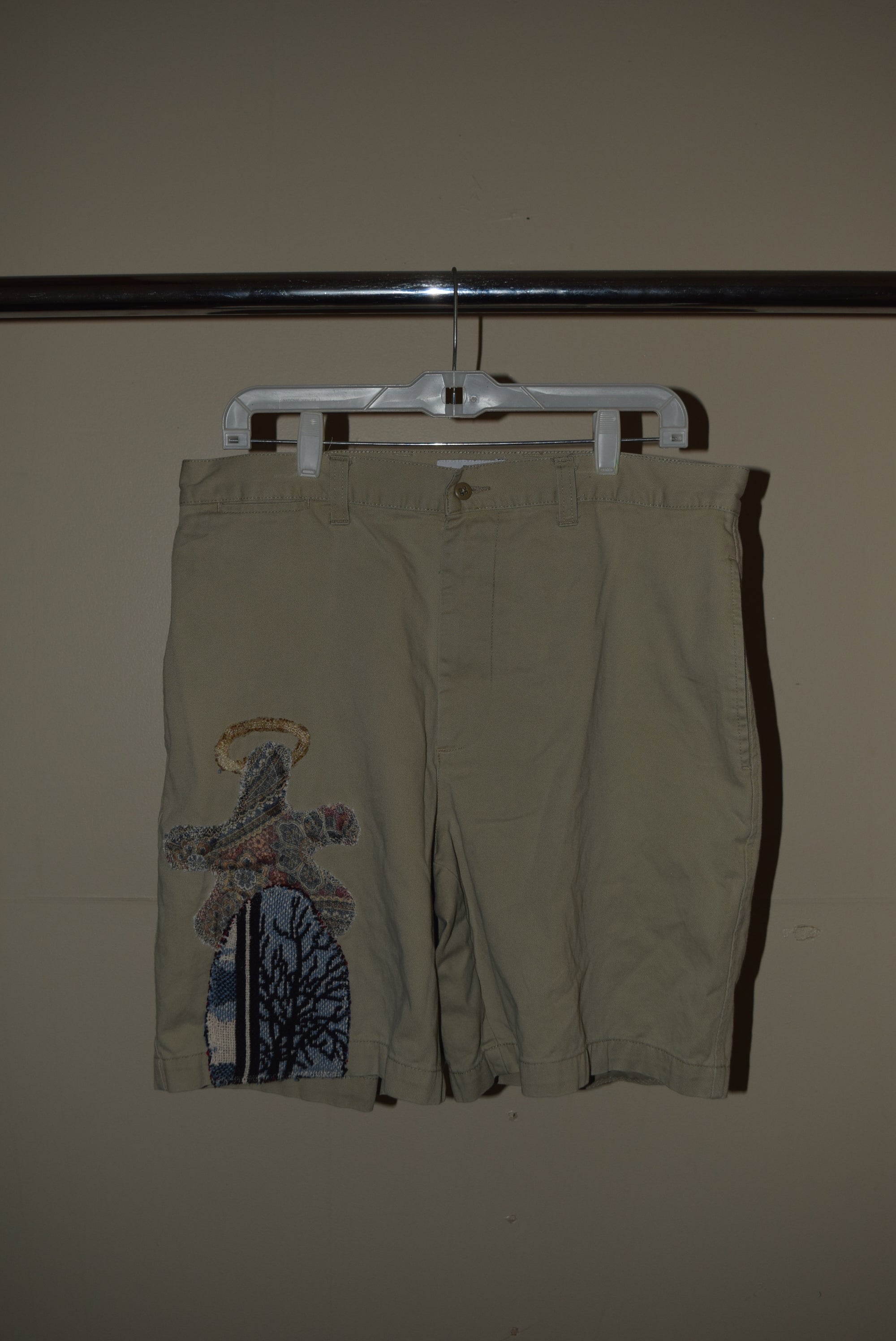 Angel on my Heart, Devil on my Back Shorts (34)