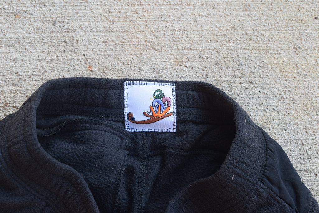 Wäne Black One Star Sweatpants (S)
