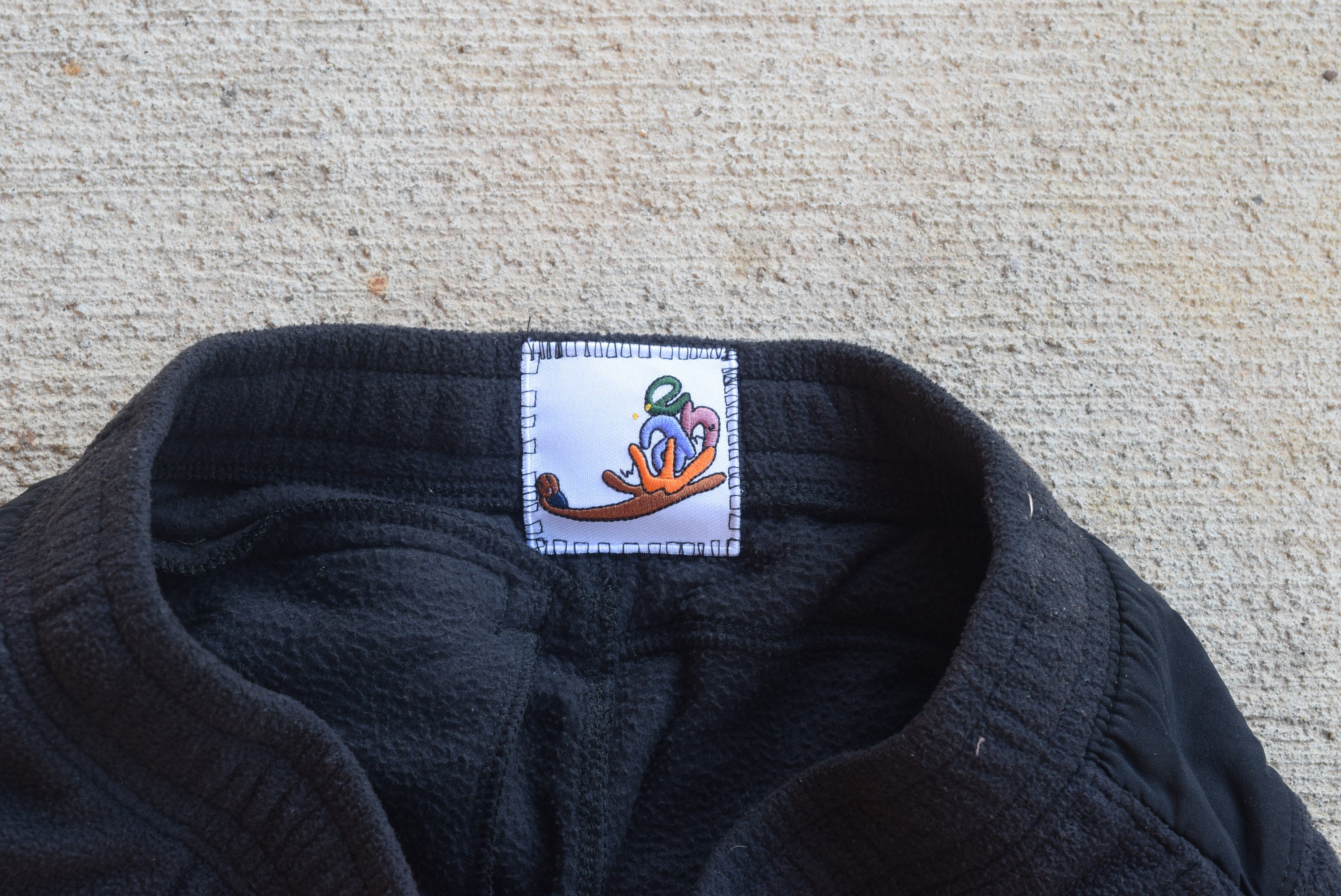 Wäne Black One Star Sweatpants (S)