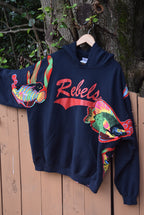 Aquatic Landscape See Through Hoodie