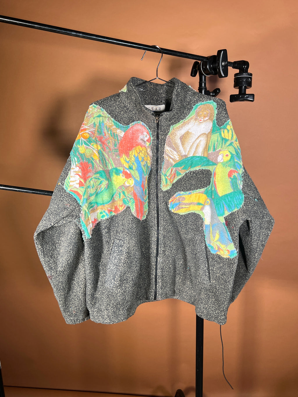 Grey Costa Rica Jungle Roll-Call Fullzip (XL)