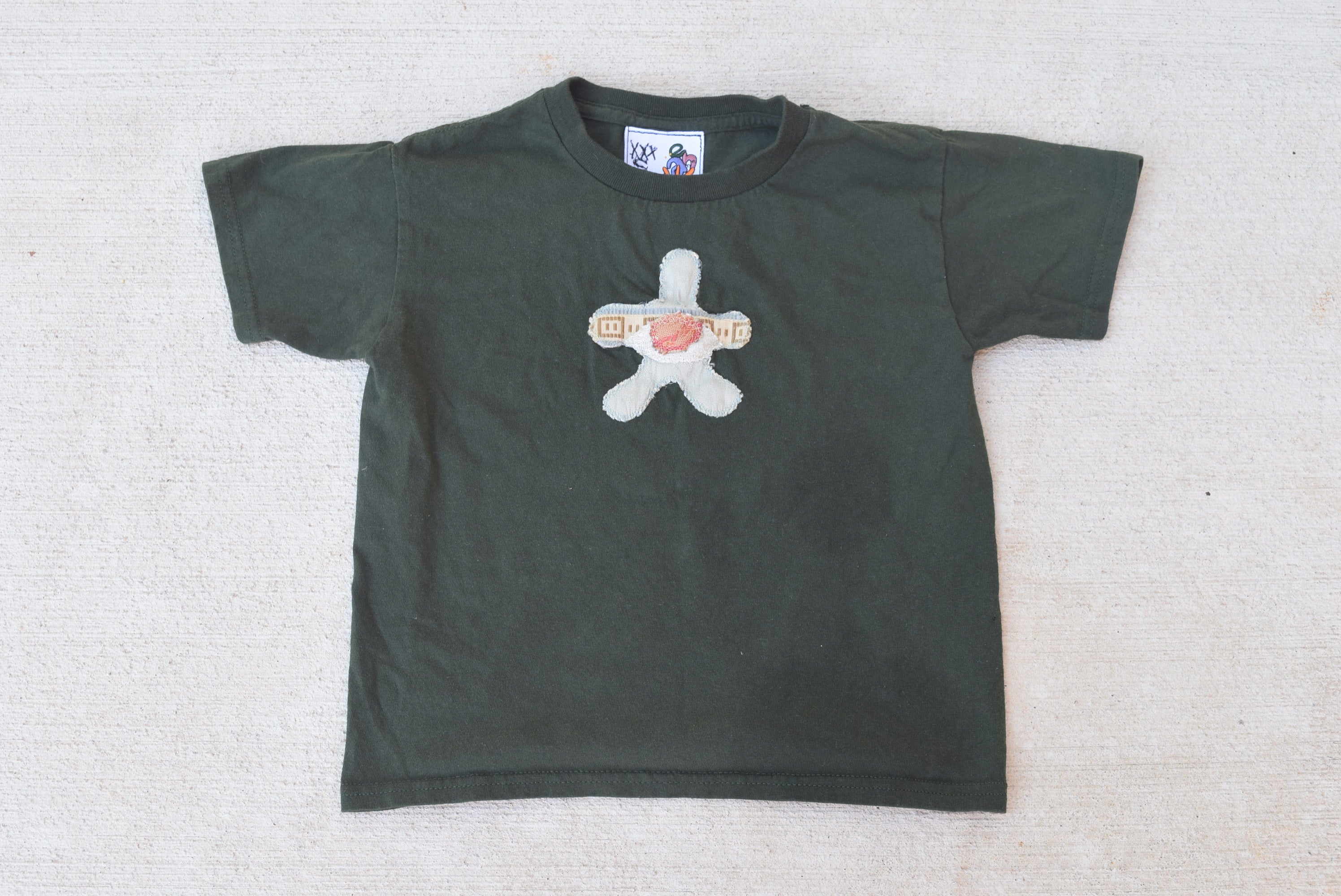 Wäne Seeing Eye Baby Tee (XXXS)