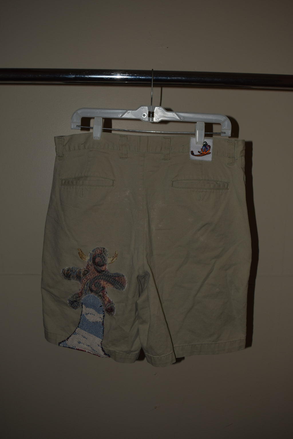 Angel on my Heart, Devil on my Back Shorts (34)